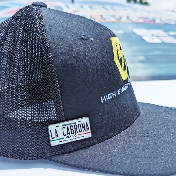 Pin La Cabrona Pin For Caps Clothing Enamel Badge Plate Mexican Pin Mexico - Picture 3 of 5